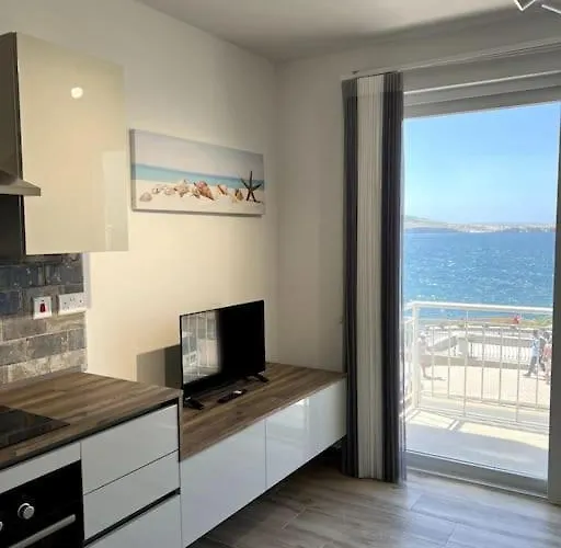 Bugibba Blue Horizon Apartament